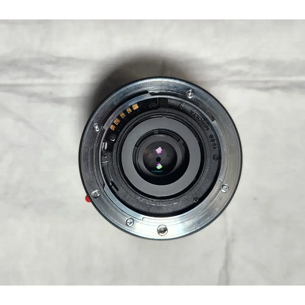 Minolta Maxxum AF Zoom 35-80MM 1:4 (22) -5.6 Lens With Carrying Case Pre-owned